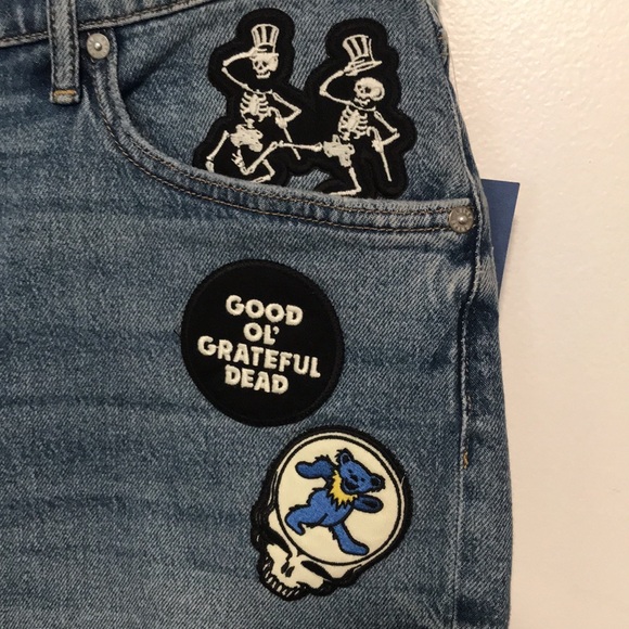 NEW Lucky Brand Grateful Dead Vintage Loose Short - Picture 5 of 12